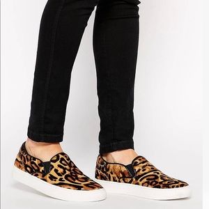 Aldo Jerayng leopard print sneakers